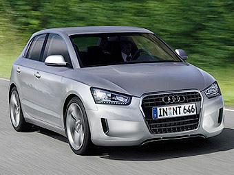 Audi готовит к дебюту прототип модели A2 нового поколения